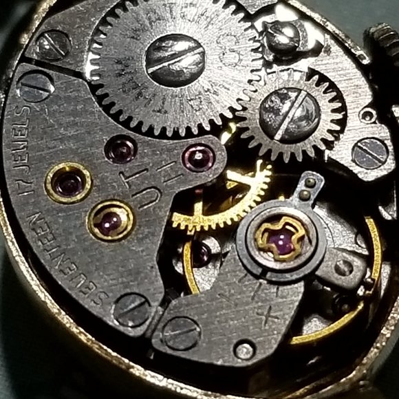 ART DECO Waltham 17 WATCH Jewels Swiss Working watch women 10k RGP